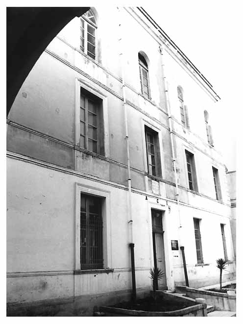 seminario, vescovile - Ascoli Satriano (FG) 