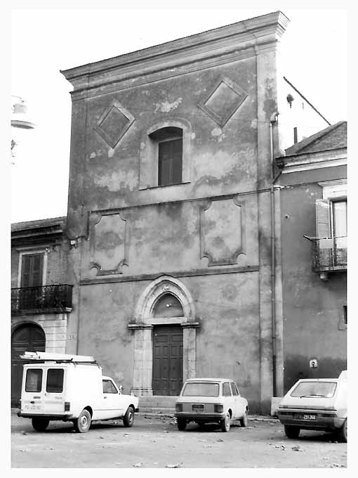CHIESA DI S. ANGELO (chiesa, rettoria) - Serracapriola (FG) 