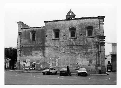 CHIESA DI S. ANNA (chiesa, rettoria) - Serracapriola (FG) 