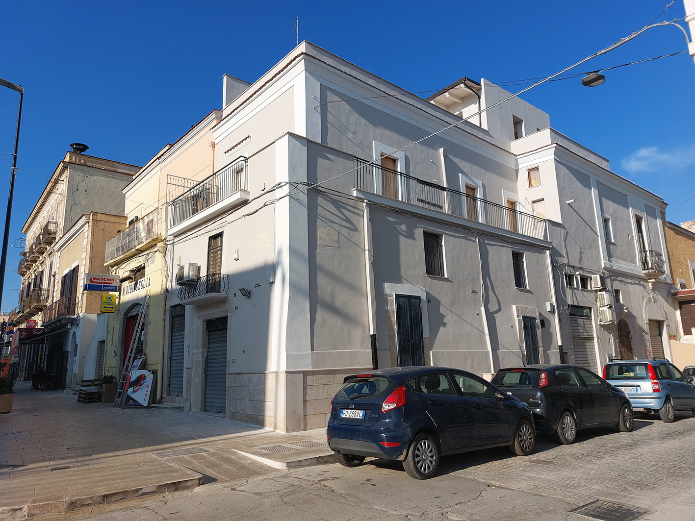 [Palazzo in Via Pasquale Fornari, 1,3,5,7,11] (palazzo, privato) - Cerignola (FG) 