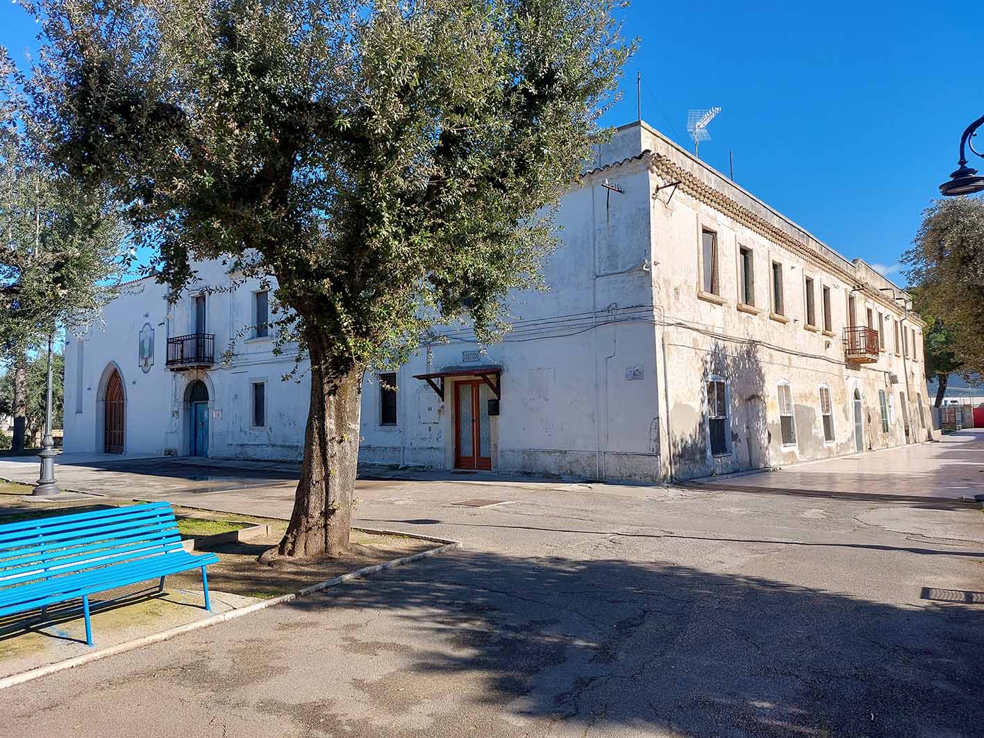 Convento dei Cappuccini (ex) (convento, francescano) - Apricena (FG) 