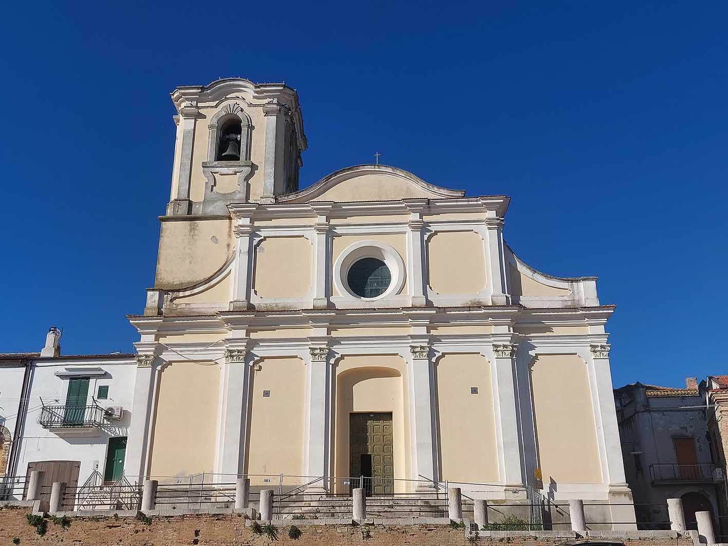 CHIESA DI S. MERCURIO (chiesa, parrocchiale) - Serracapriola (FG) 