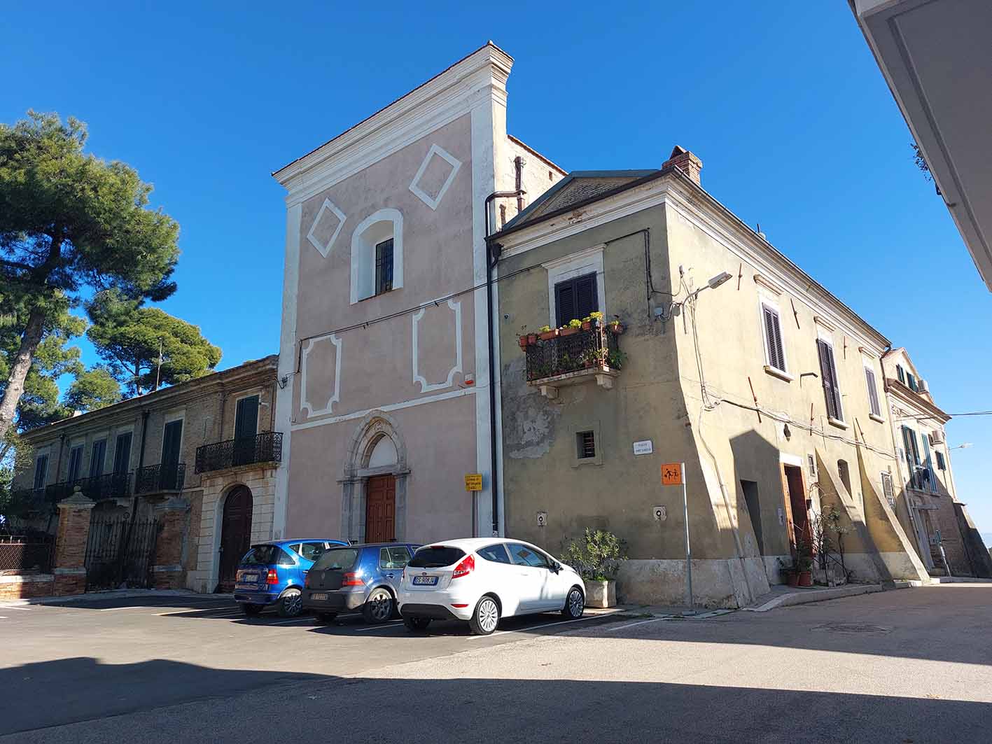 Chiesa di S.Angelo (chiesa, rettoria) - Serracapriola (FG) 
