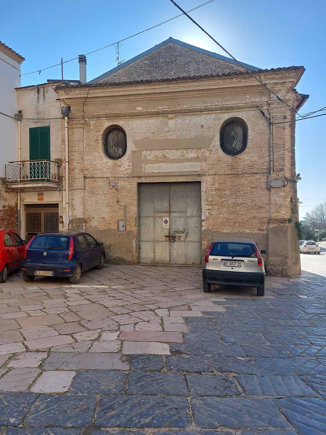 Chiesa di S.Antonio Abate (chiesa) - Serracapriola (FG) 