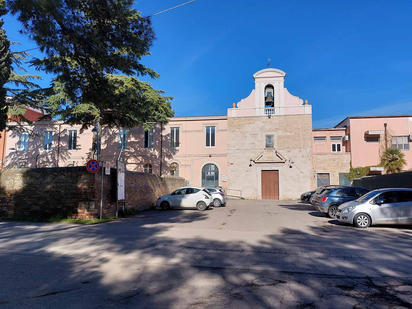 Chiesa di S. Maria degli Angeli (chiesa, ospedaliera) - Torremaggiore (FG) 