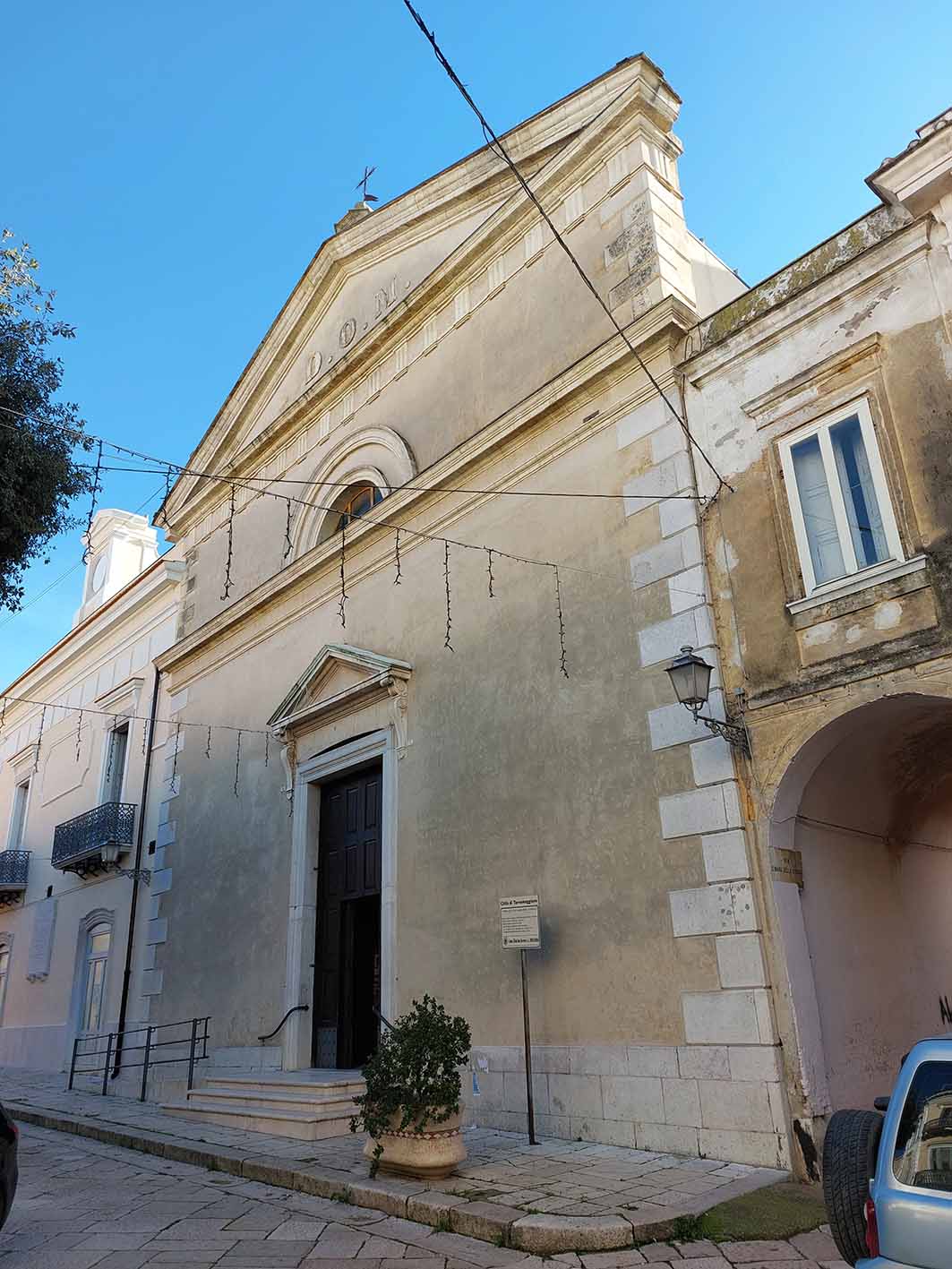 Chiesa di S. Maria della Strada (chiesa, parrocchiale) - Torremaggiore (FG) 