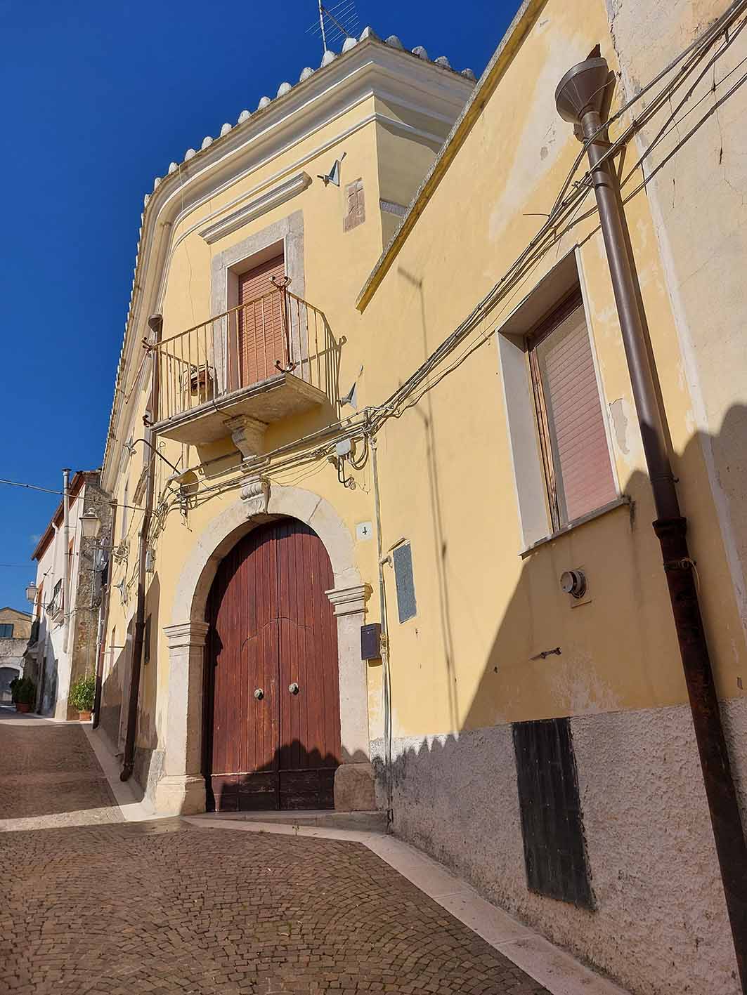 Palazzo Papa (palazzo) - Ascoli Satriano (FG) 