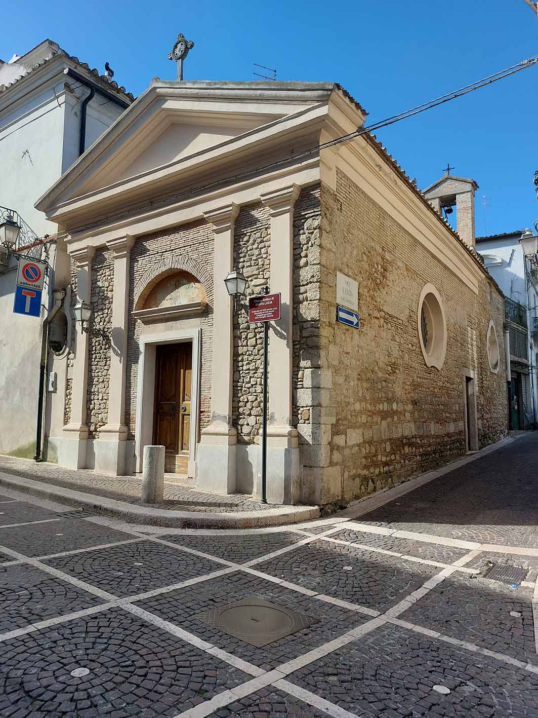 Chiesa di S. Lucia (chiesa) - Ascoli Satriano (FG) 