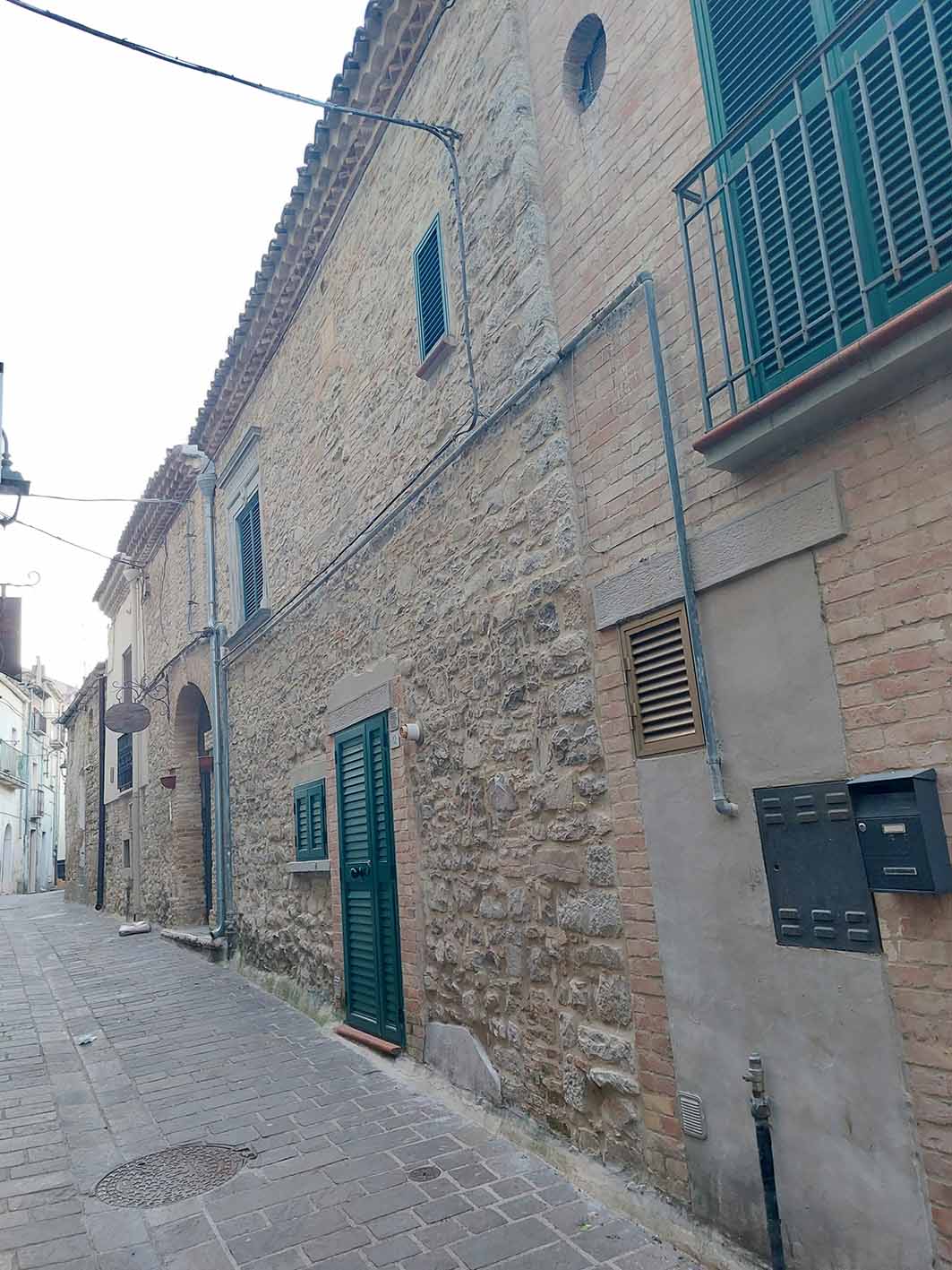 [Palazzo in via Domenico Lippi] (palazzo) - Biccari (FG) 