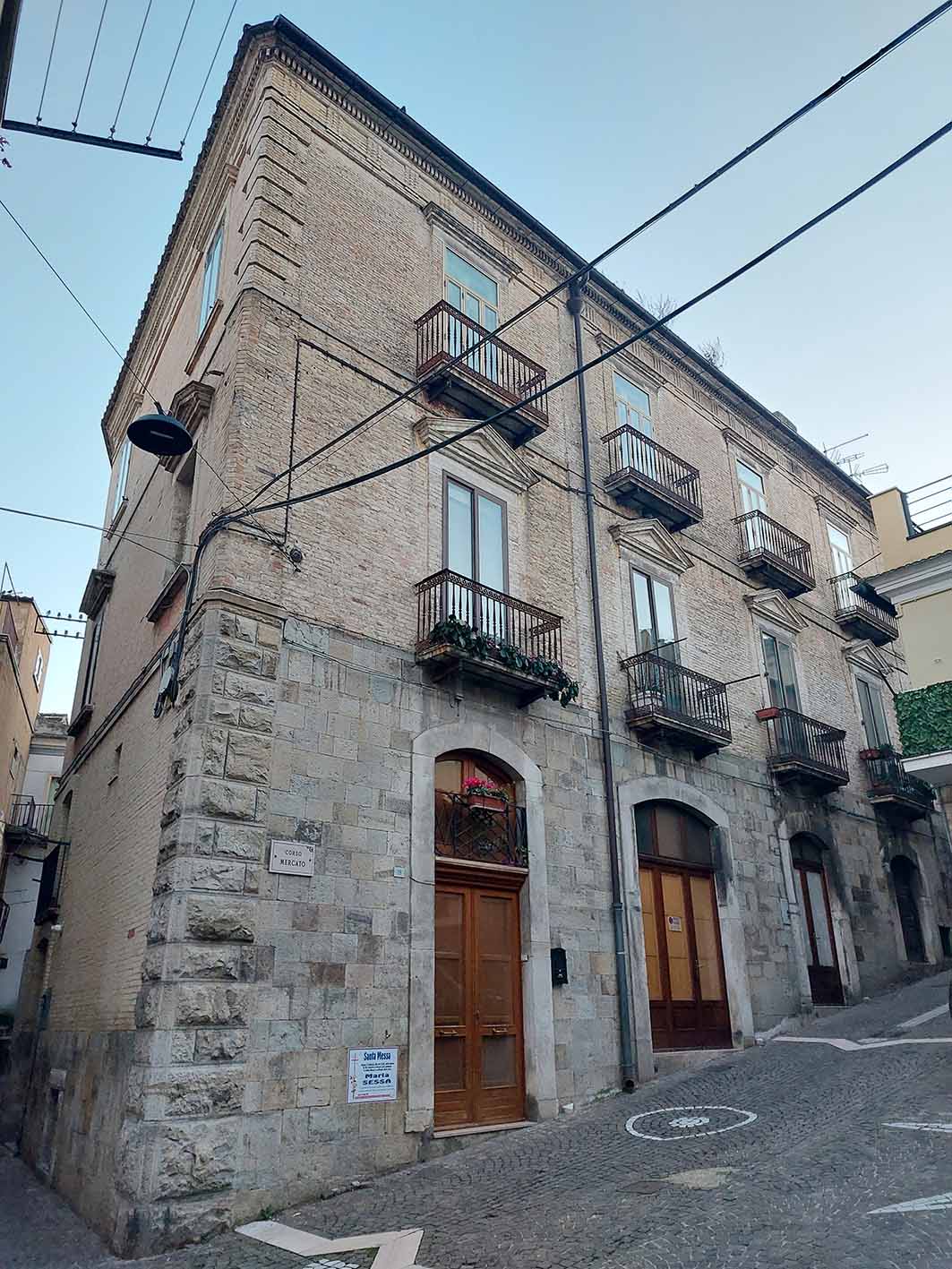 [Abitazione in Vicolo II Mercato] (abitazione) - Biccari (FG) 