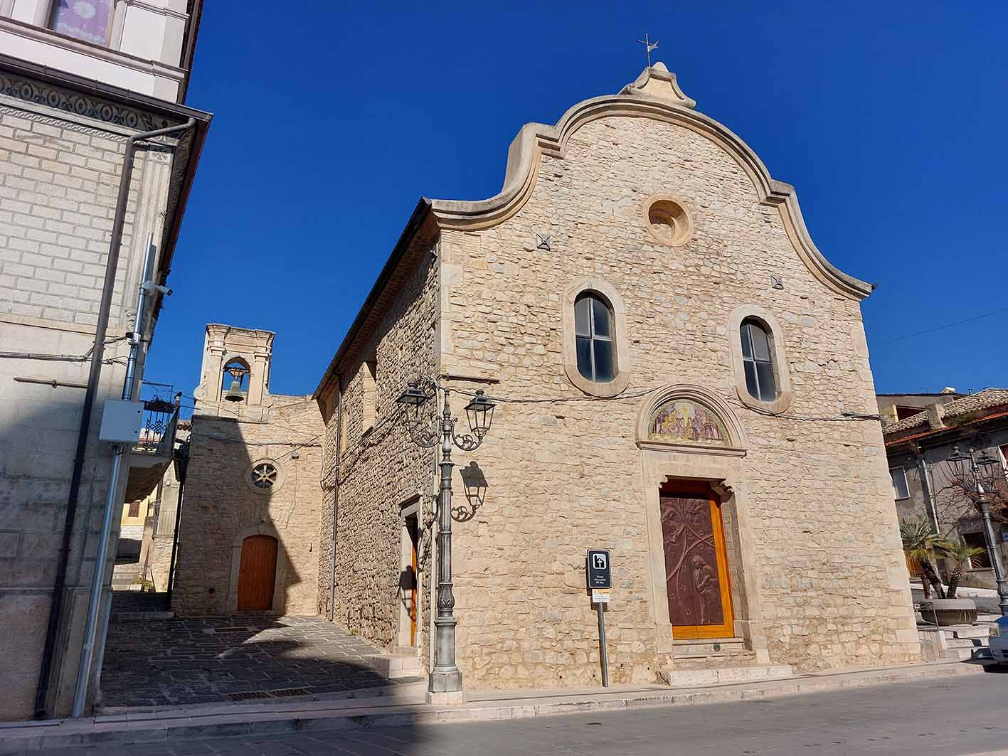 Chiesa di S. Maria Annunziata (chiesa, rettoria) - Pietramontecorvino (FG) 