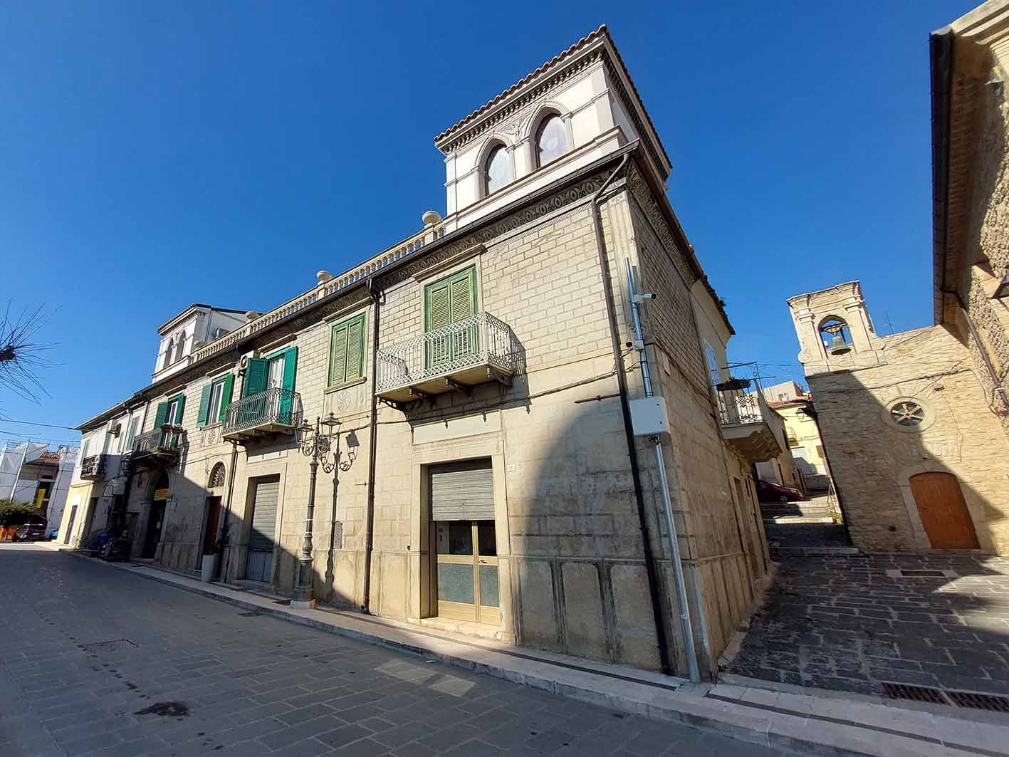 Palazzo Celenza (palazzo) - Pietramontecorvino (FG) 