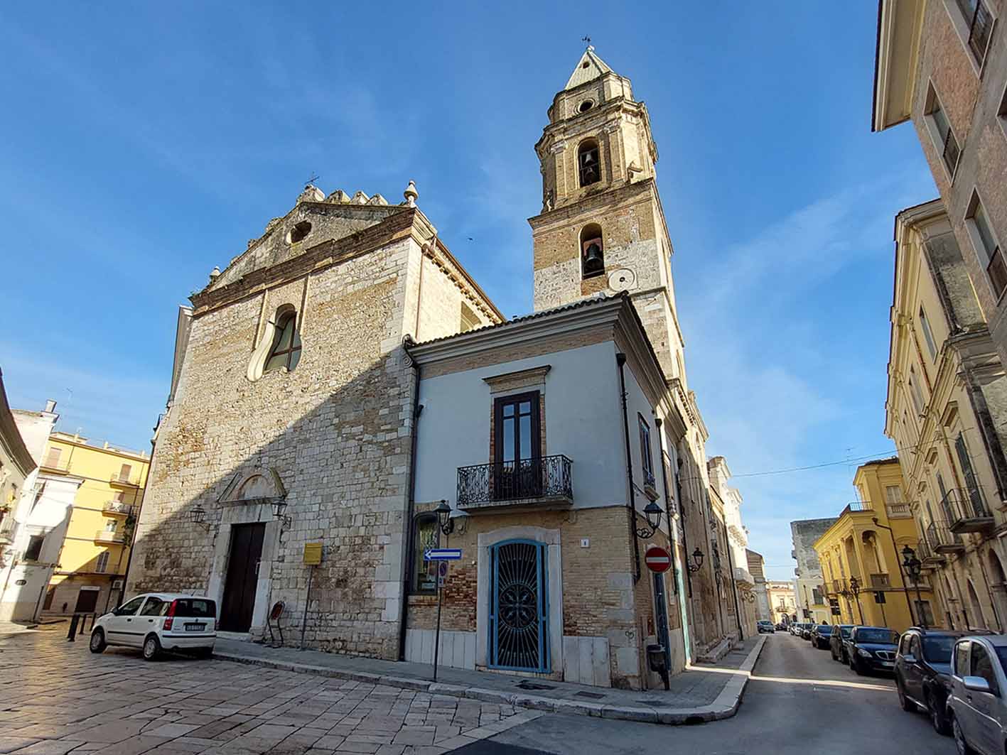 Chiesa di S. Severino Abate (chiesa, matrice) - San Severo (FG) 