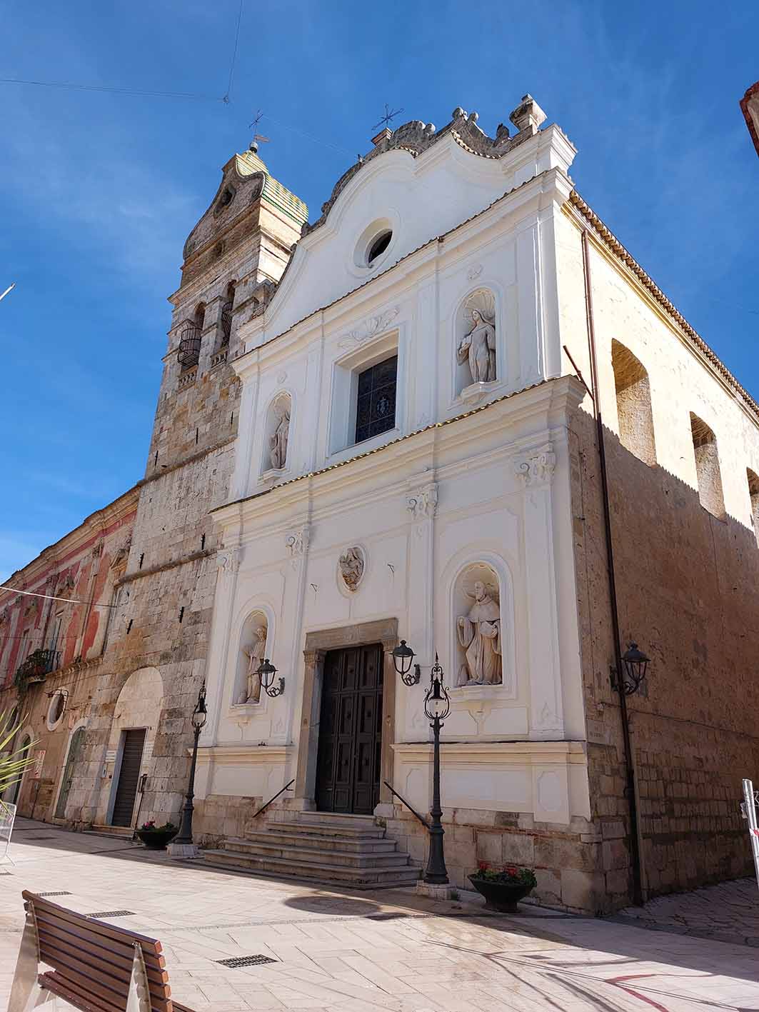 Chiesa della SS.Trinità (chiesa) - San Severo (FG) 