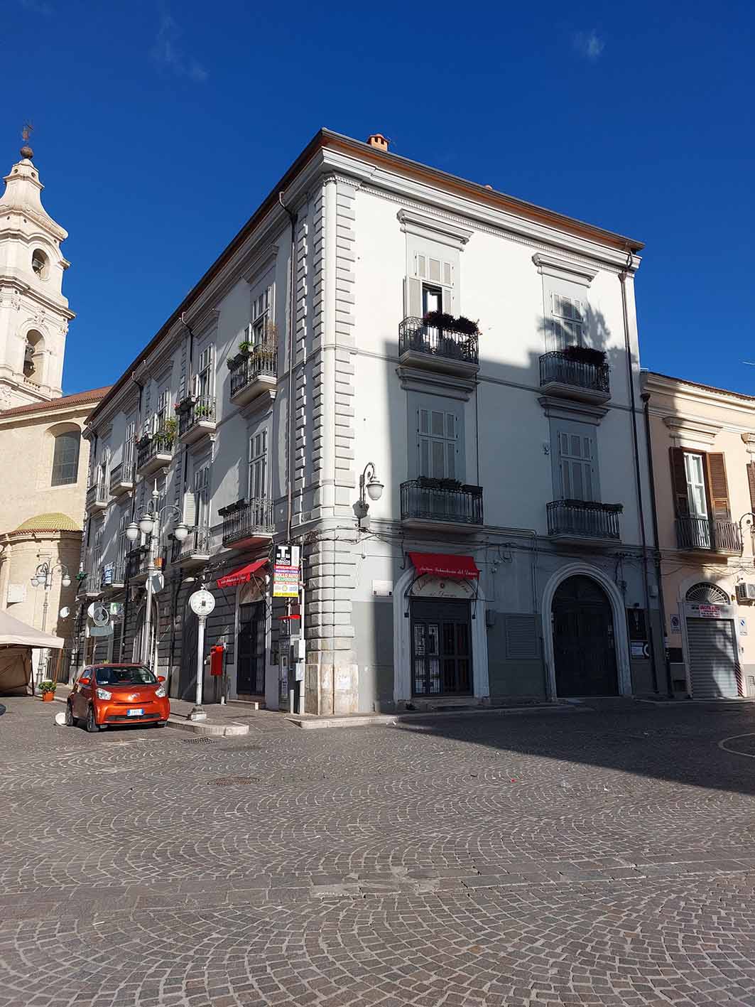 Palazzo Saggese (palazzo, nobiliare) - Foggia (FG) 