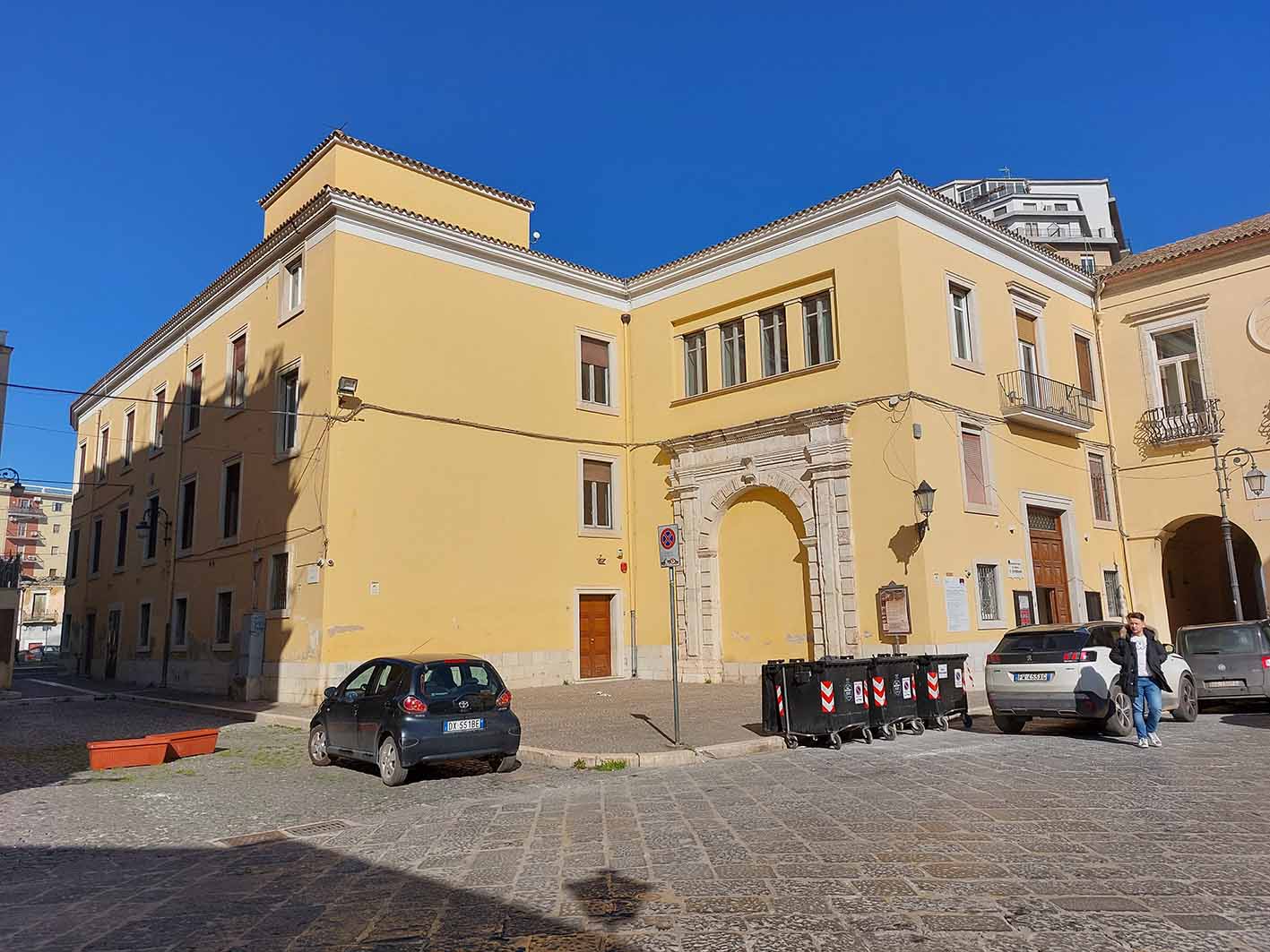 Palazzo del Conservatorio Musicale "U. Giordano" (conservatorio, musicale) - Foggia (FG) 