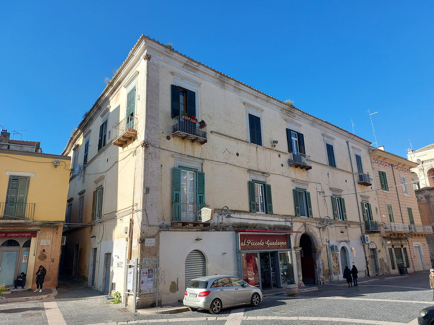 Palazzo Brancia Farina (palazzo, nobiliare) - Foggia (FG) 