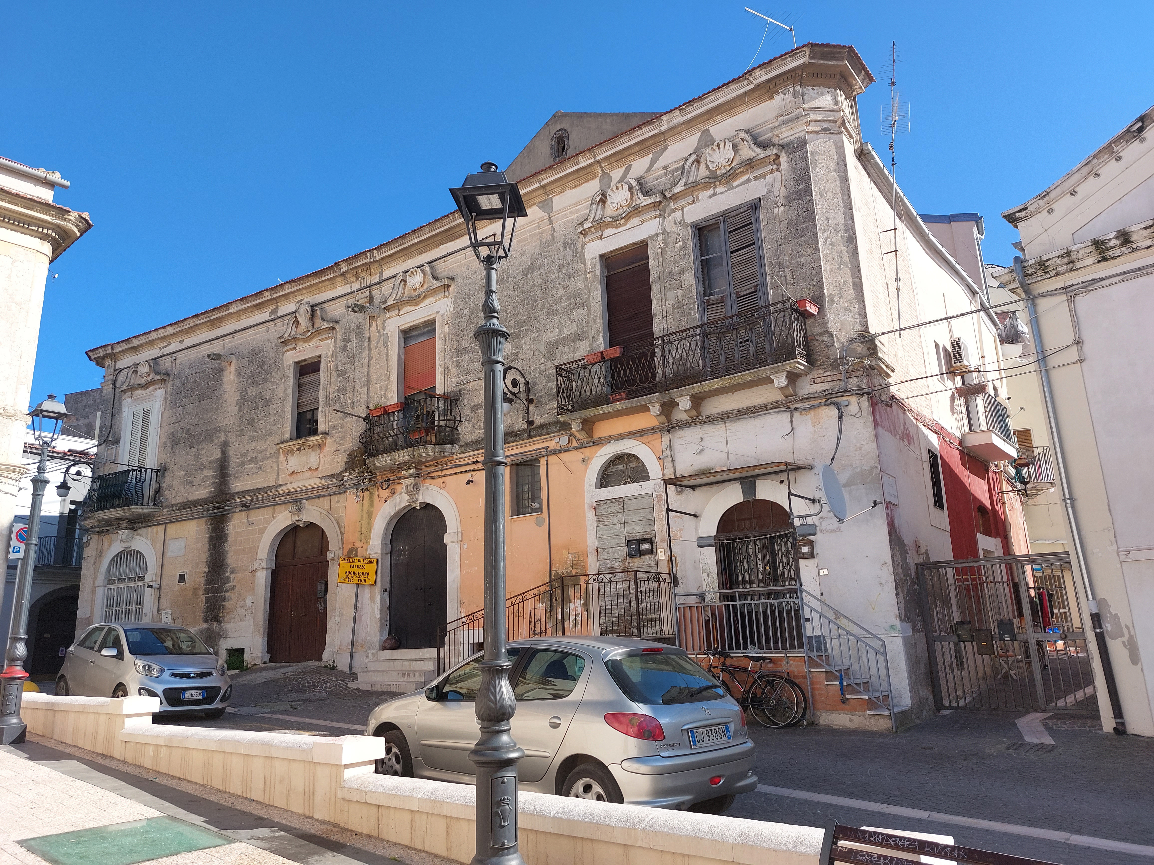 Palazzo Buongiorno (palazzo) - Foggia (FG) 