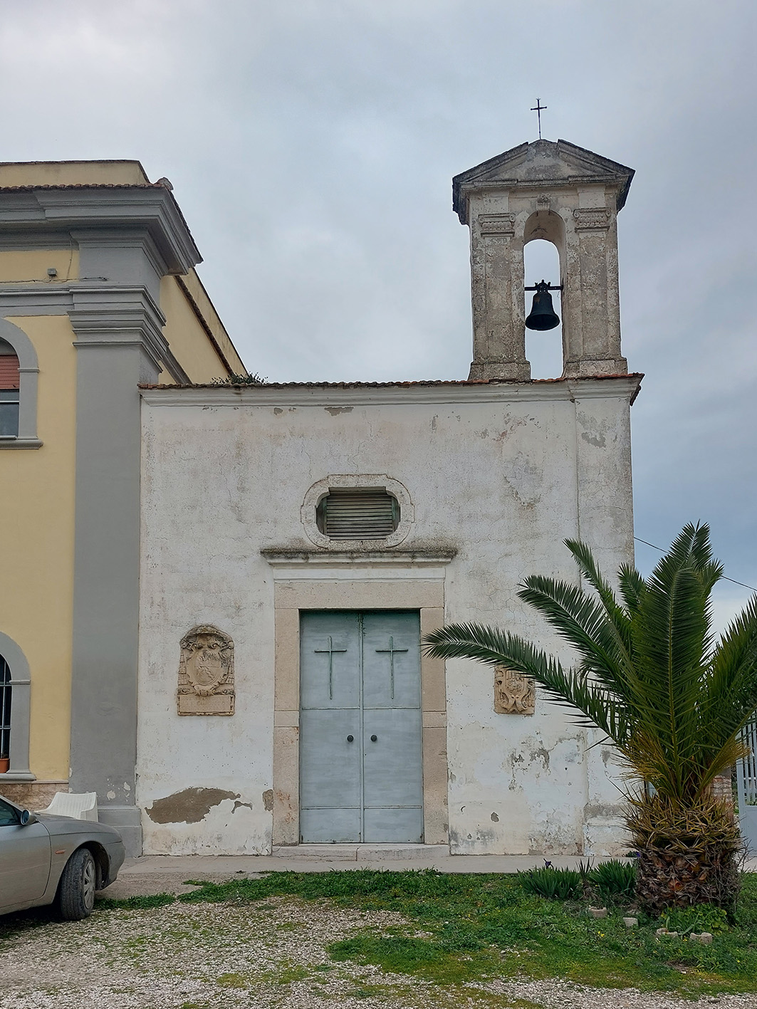 Chiesa presso la Masseria di S. Nicola D'Arpi (chiesa, rurale) - Foggia (FG) 