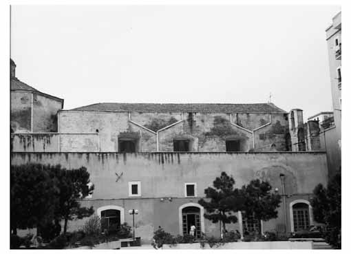 Chiesa di S.Domenico (ex) (ex navata laterale) - Manfredonia (FG) 