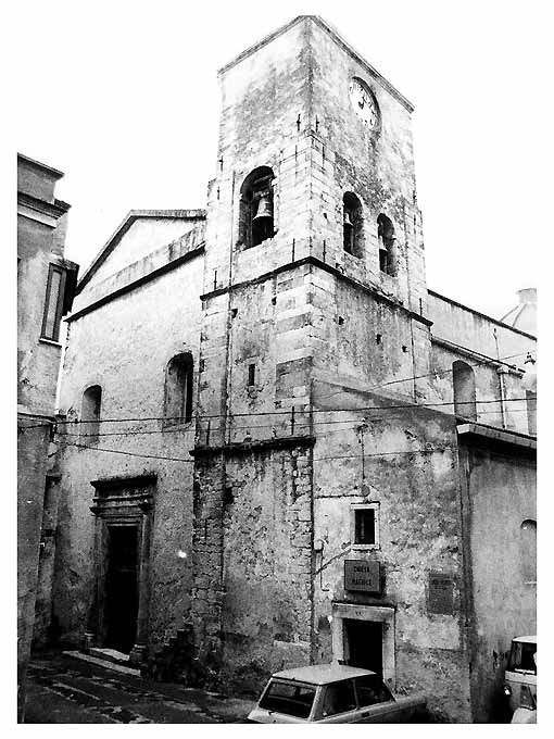 CHIESA DI S. MARIA ASSUNTA (chiesa, matrice) - Vico del Gargano (FG) 