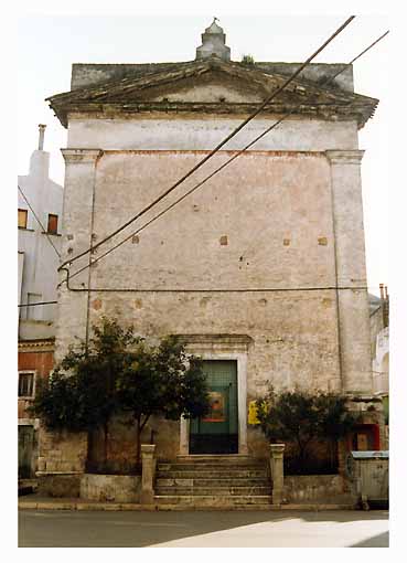 CHIESA DI S. MARIA DELLA MISERICORDIA (chiesa, confraternale) - Vico del Gargano (FG) 