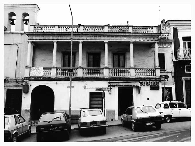 palazzo - San Nicandro Garganico (FG)  (XIX)