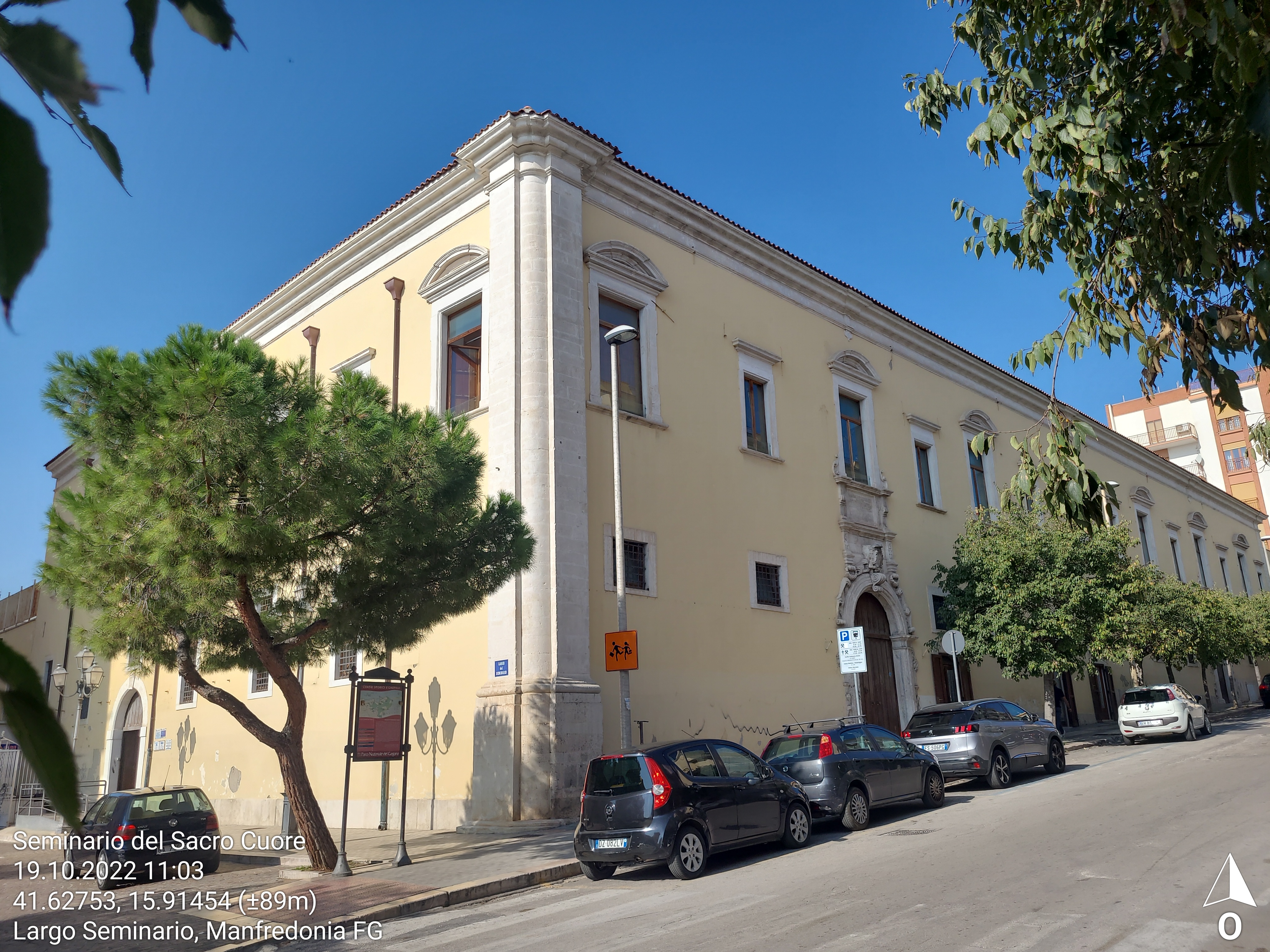 SEMINARIO DEL SACRO CUORE (seminario) - Manfredonia (FG) 