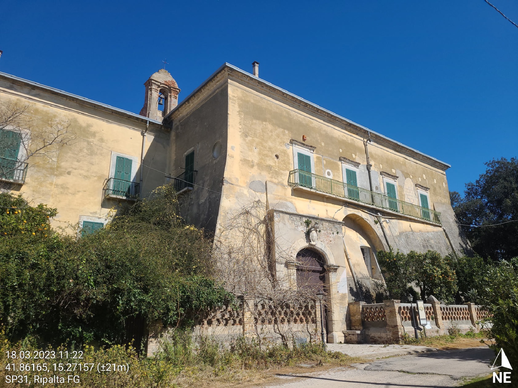 Chiesa di S. Maria di Ripalta (chiesa) - Lesina (FG) 