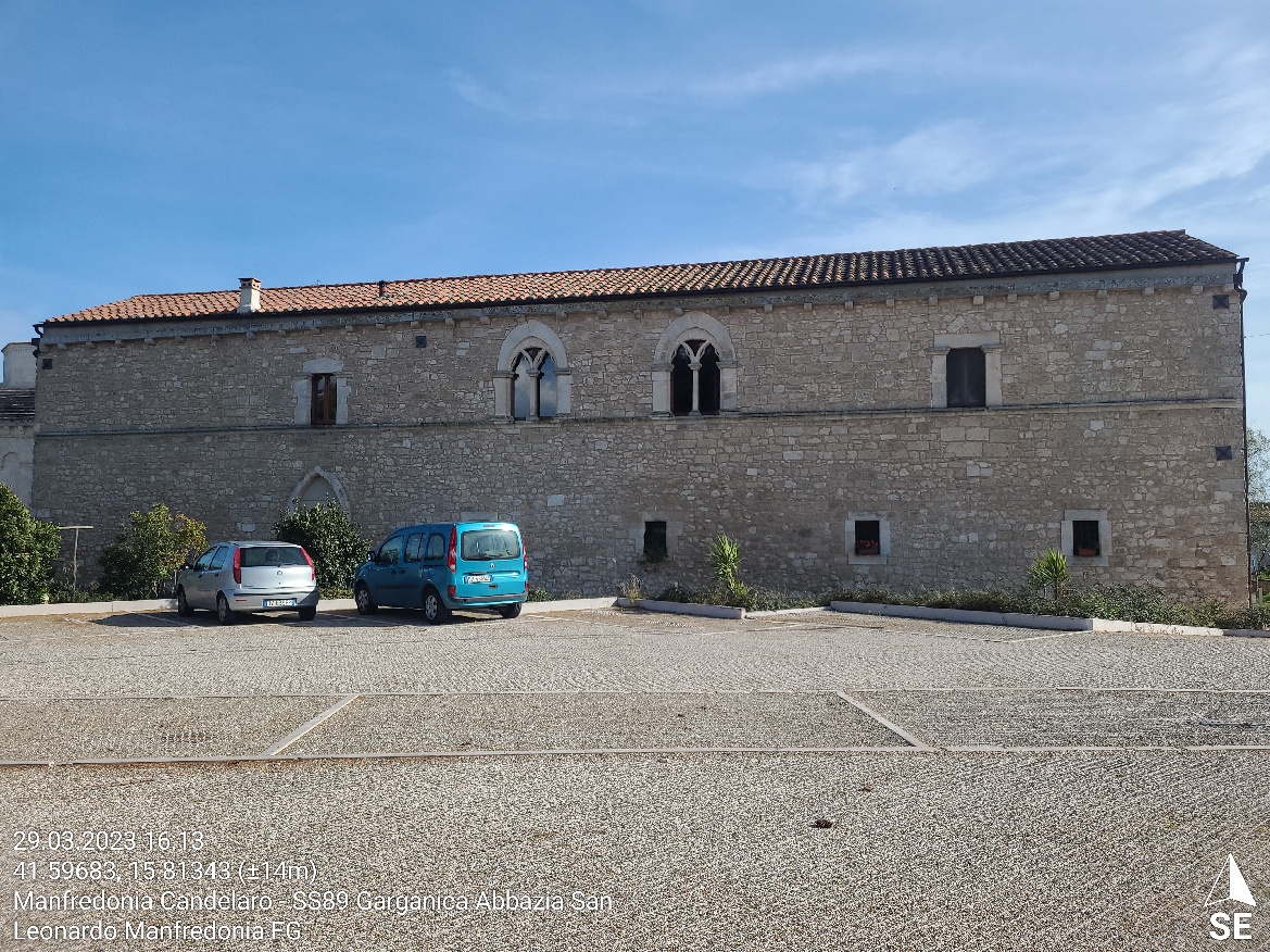 OSPEDALE DI S. LEONARDO DI SIPONTO (ospedale) - Manfredonia (FG) 