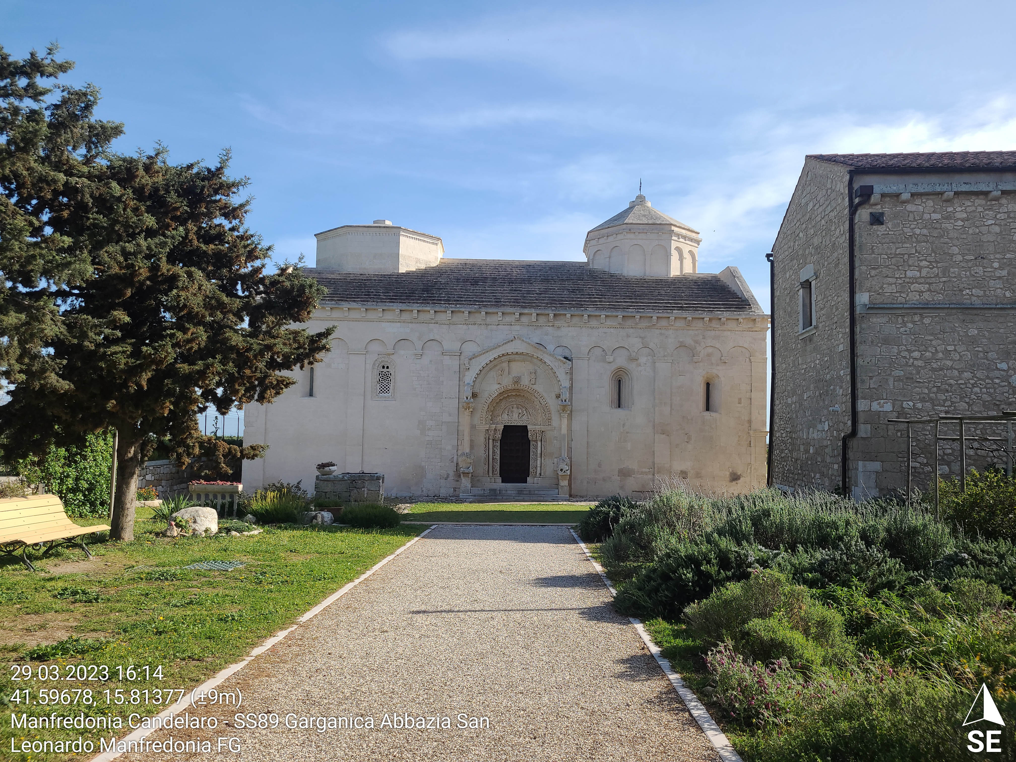 CHIESA DI S. LEONARDO LE MATINE (chiesa, conventuale) - Manfredonia (FG) 