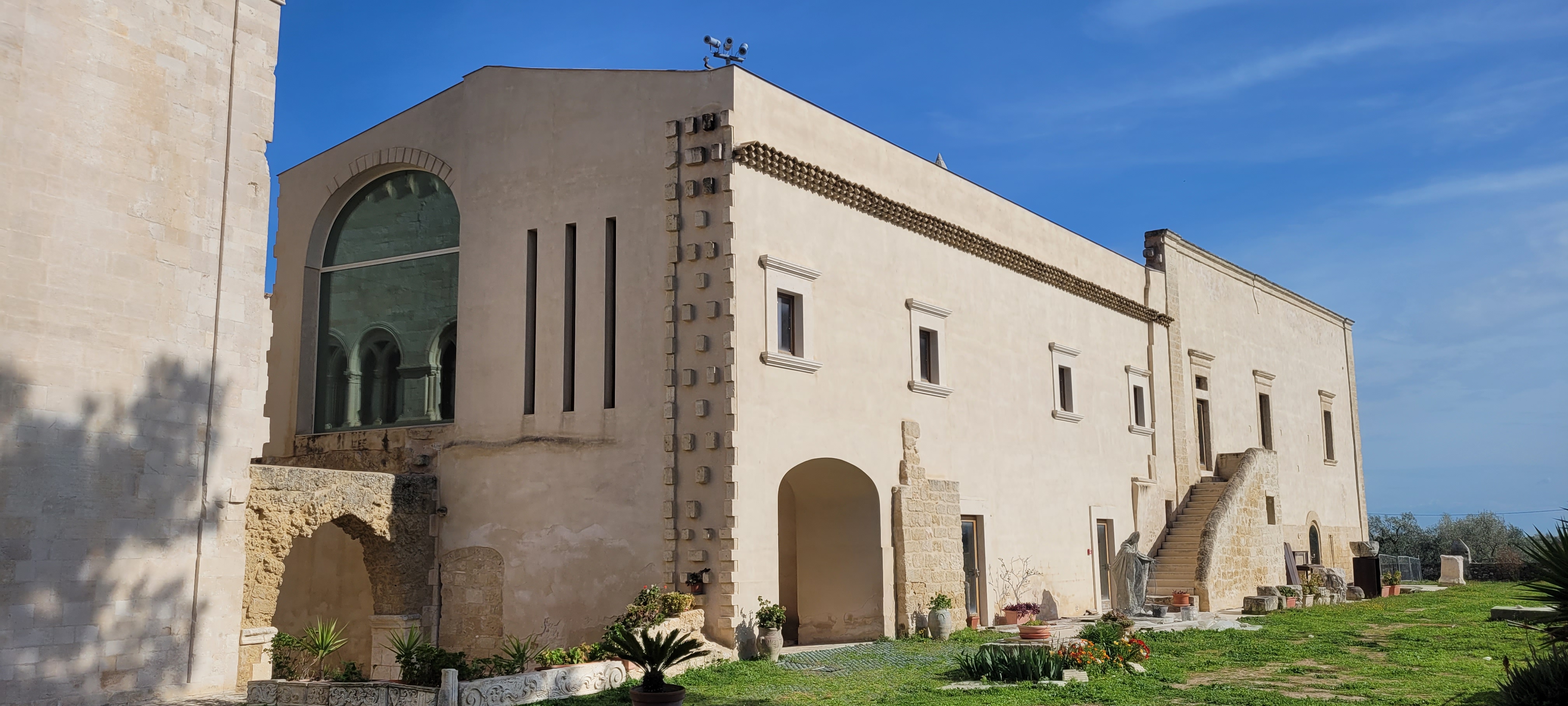 CONVENTO DI S. LEONARDO LE MATINE (EX) (convento) - Manfredonia (FG) 