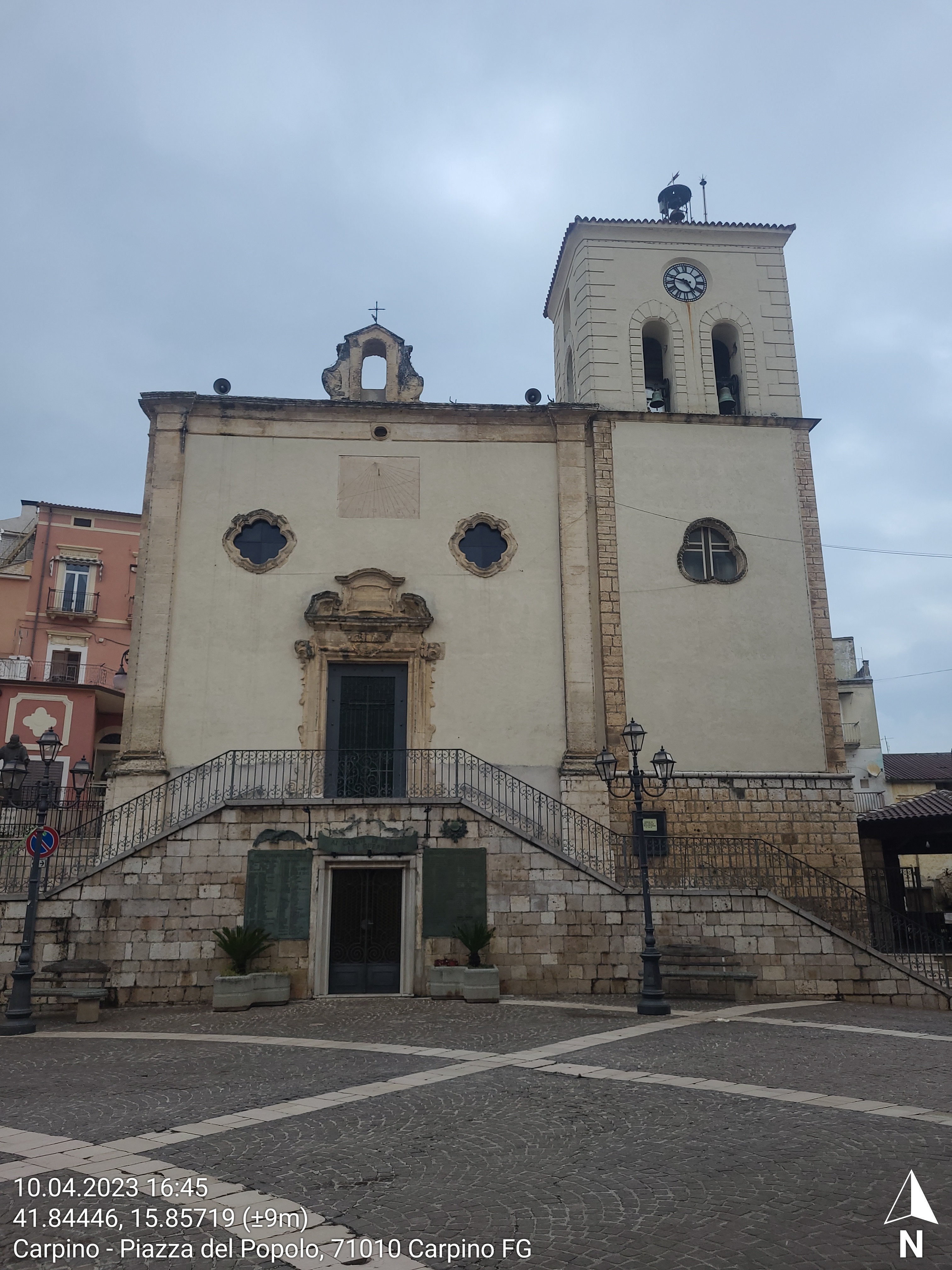 Chiesa di S. Cirillo d'Alessandria (chiesa, parrocchiale) - Carpino (FG) 