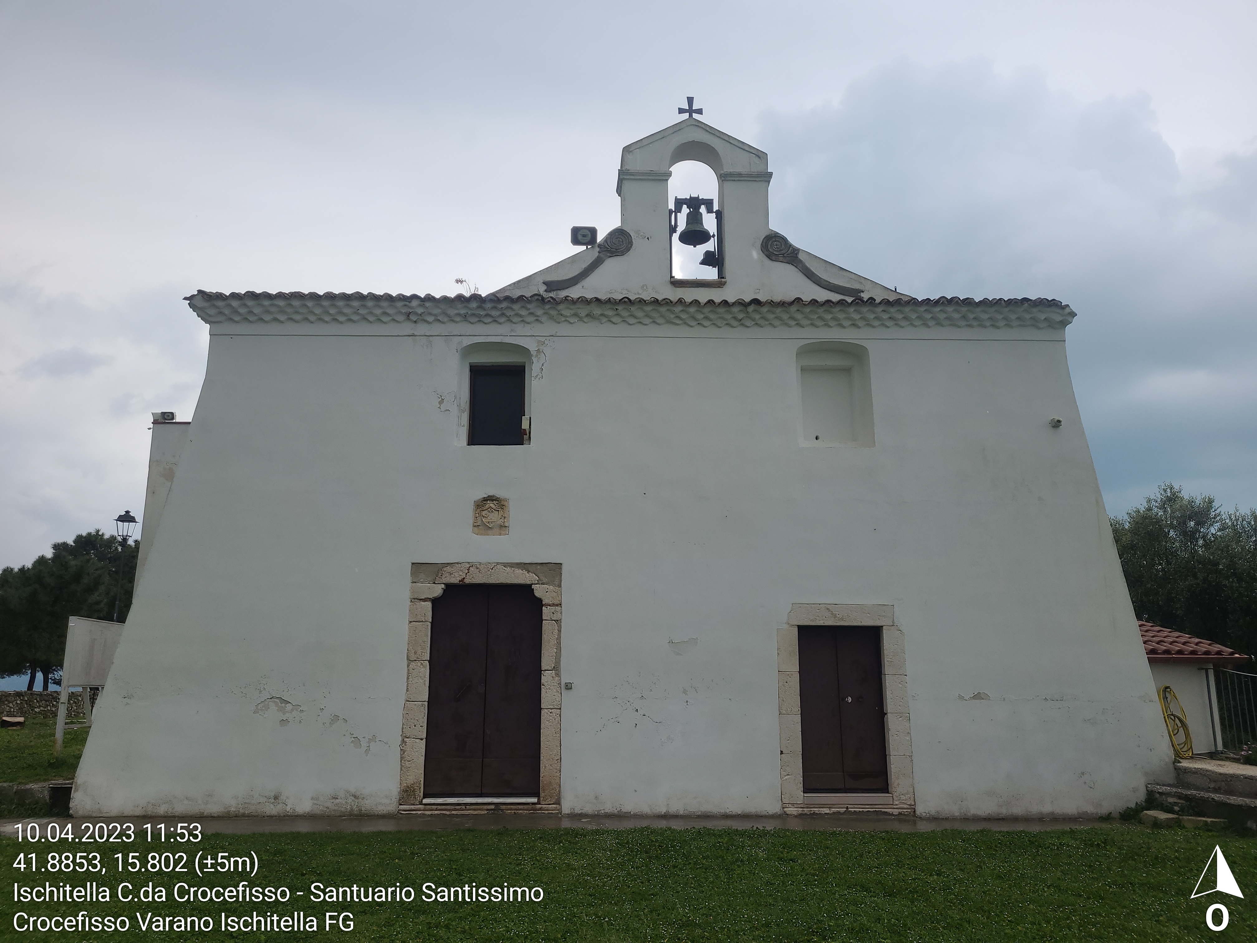 Chiesa della SS. Annunziata e del SS. Crocifisso di Varano (chiesa) - Ischitella (FG) 