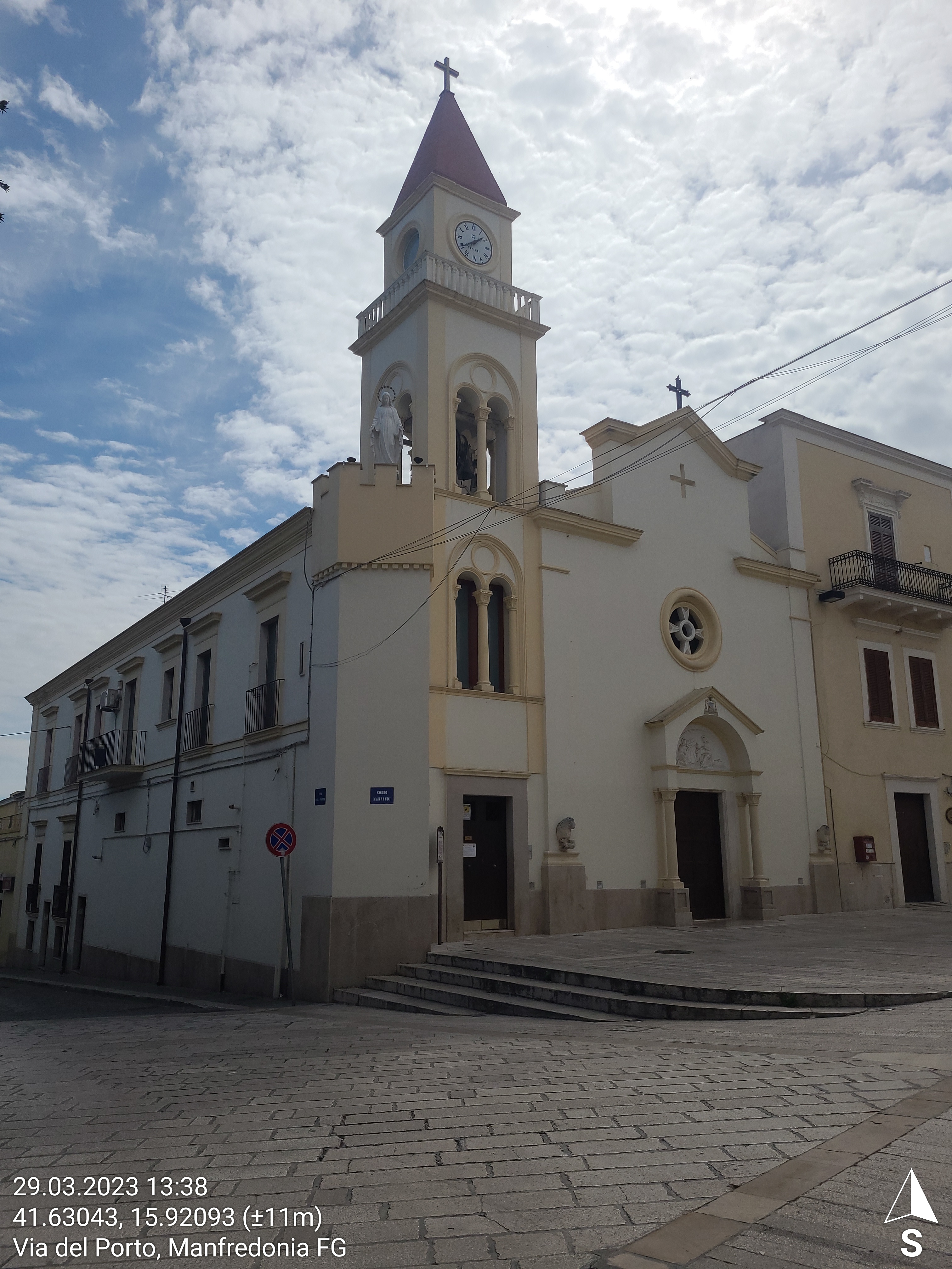 CHIESA DI S. MARIA STELLA MARIS (chiesa) - Manfredonia (FG)  (XVI)