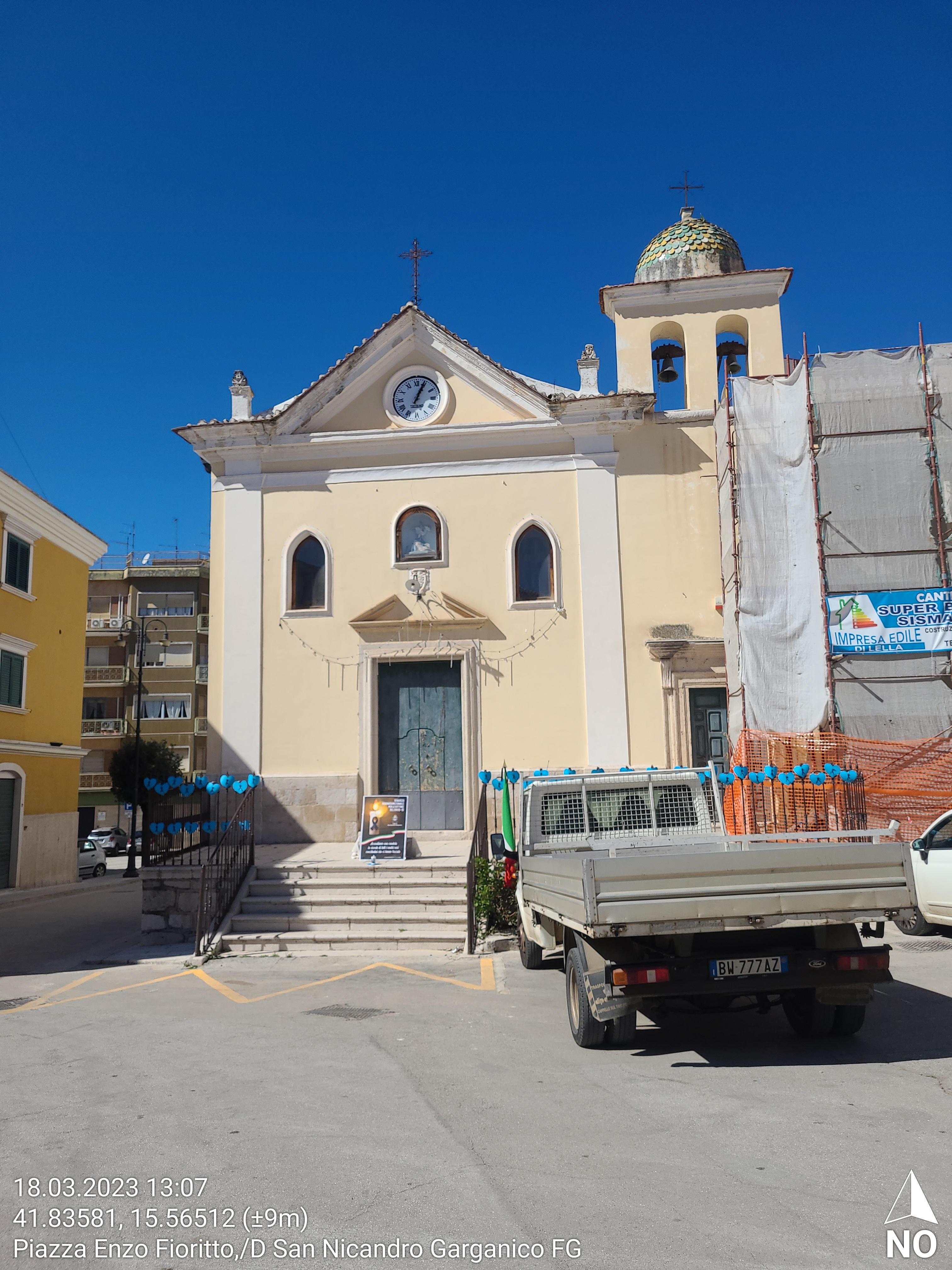 CHIESA DELLA PIETA' o DELLA MORTE (chiesa, rettoria) - San Nicandro Garganico (FG) 