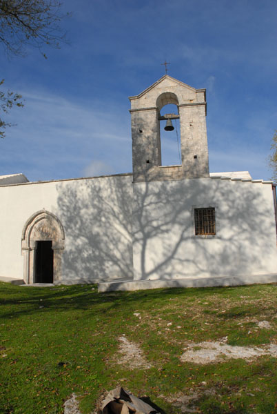 CHIESA DI S. MARIA DEGLI ANGELI (chiesa) - Monte Sant'Angelo (FG)  (XVII)