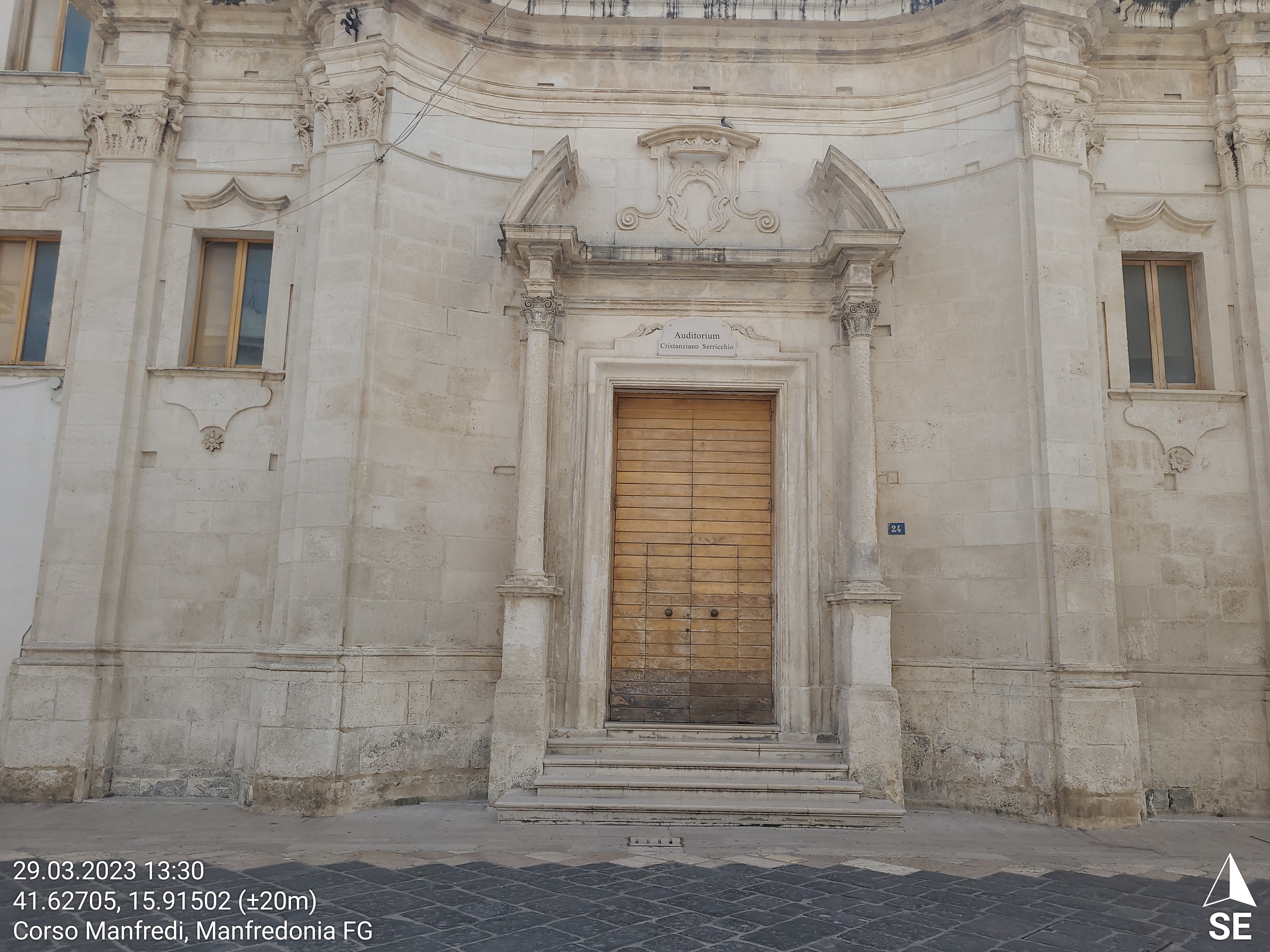 CONVENTO DI S. PIETRO CELESTINO (convento) - Manfredonia (FG) 