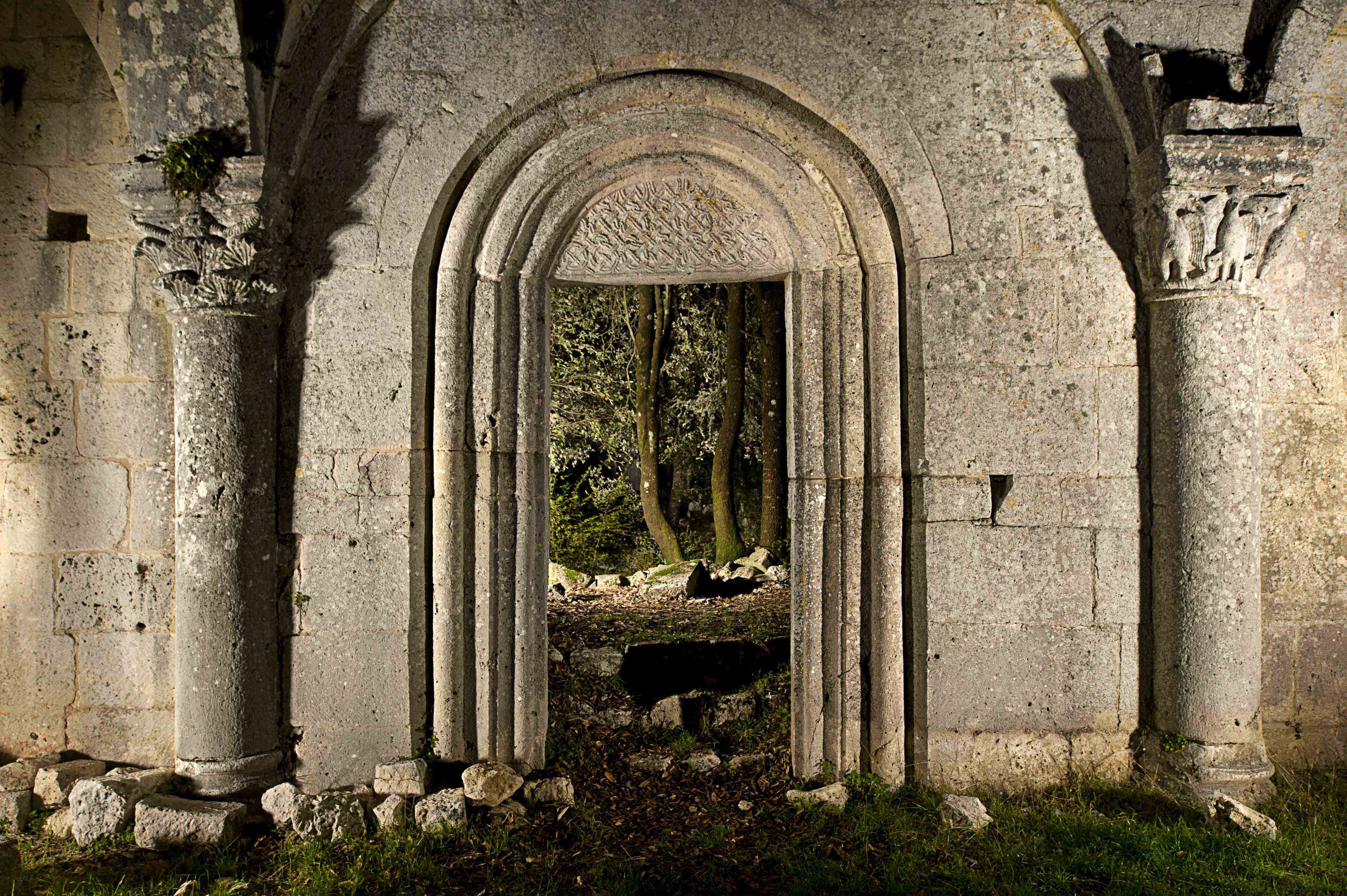 ABBAZIA DELLA SS. TRINITA' DI MONTE SACRO (abbazia) - Mattinata (FG) 