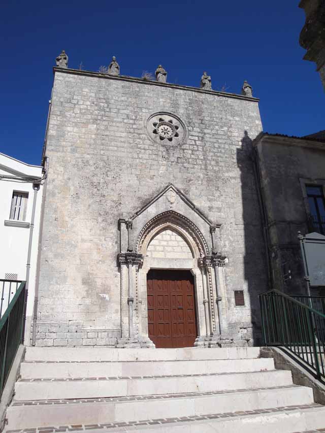 CHIESA DI S. BENEDETTO (chiesa) - Monte Sant'Angelo (FG) 
