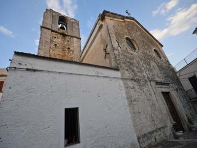 Chiesa di Sant'Elia (chiesa, matrice) - Peschici (FG) 