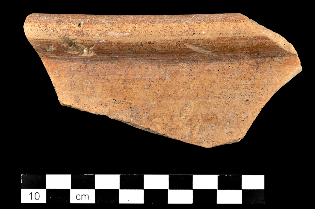 olla/ parete (SECOLI/ ARCHI DI SECOLI/ VI-VII sec. d.C)