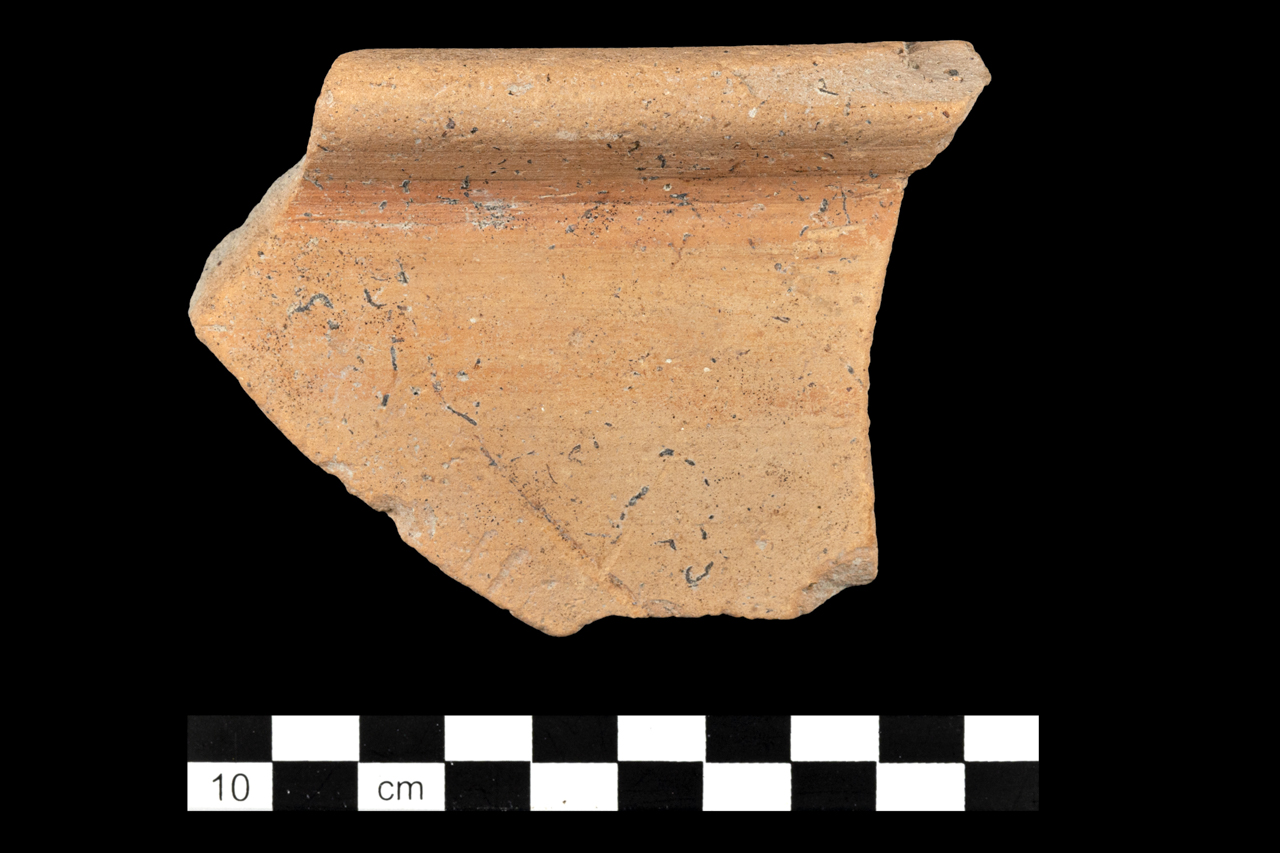 olla/ parete (SECOLI/ ARCHI DI SECOLI/ VI-VII sec. d.C)