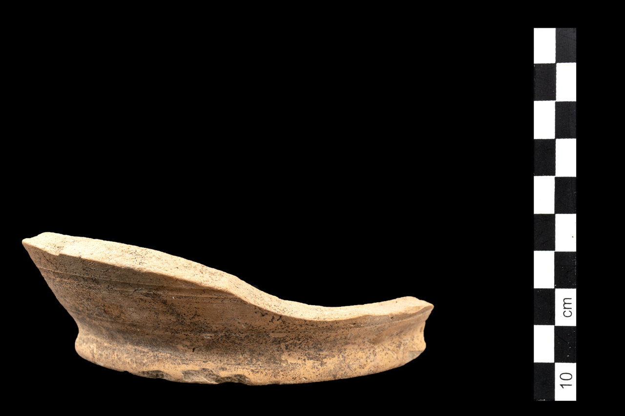 anfora/ fondo (SECOLI/ ARCHI DI SECOLI/ VI-VII sec. d.C)