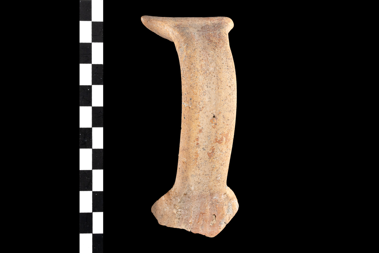 boccale/ ansa (SECOLI/ ARCHI DI SECOLI/ VI-VII sec. d.C)