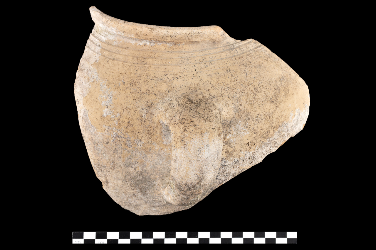 olla (SECOLI/ ARCHI DI SECOLI/ VII- VIII d.C)