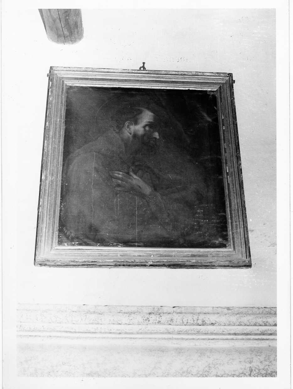 San Francesco d'Assisi (dipinto, opera isolata) - ambito umbro (sec. XVIII)