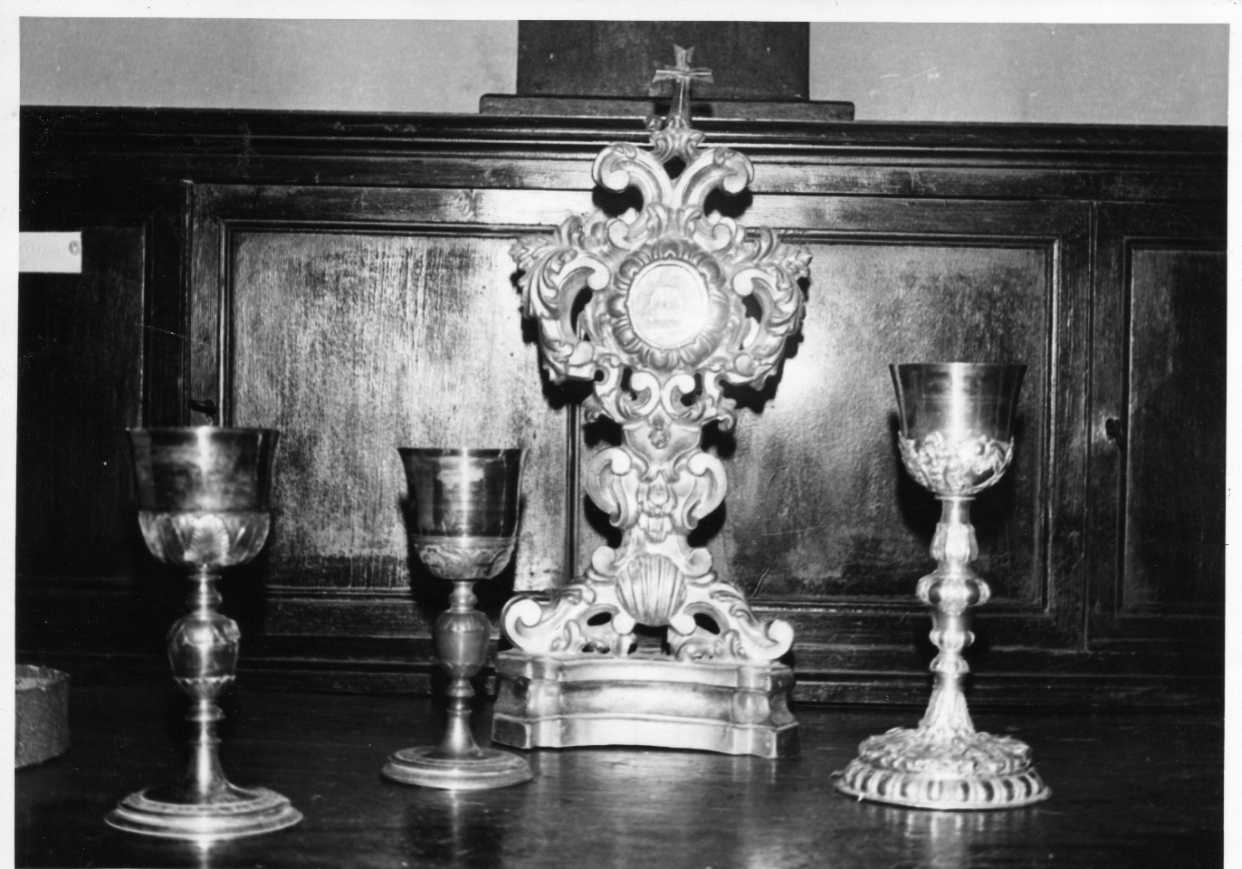 calice, opera isolata - bottega Italia centrale (sec. XVII)