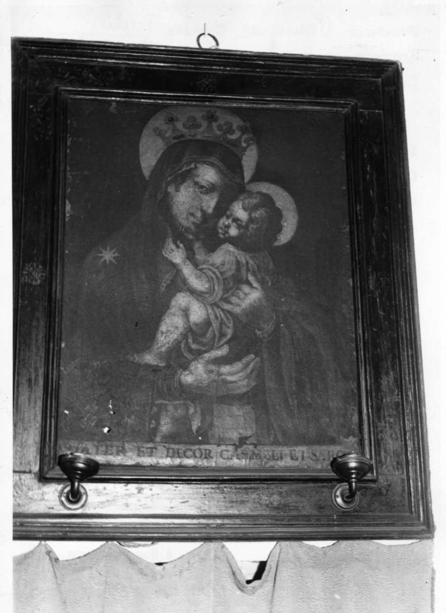 Madonna con Bambino (dipinto, opera isolata) - ambito Italia centrale (sec. XVI)