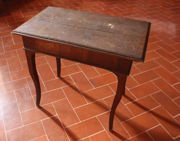 tavolo, coppia - bottega umbra (sec. XVI)